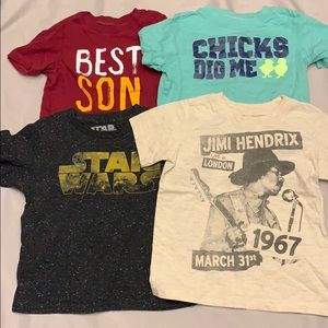 Toddler Boys T Shirt Bundle.